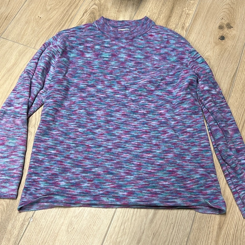 Urban outfitters nylon space die sweater